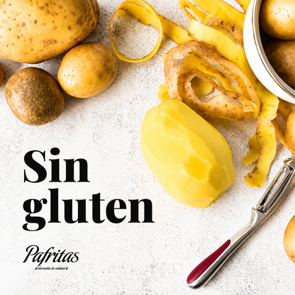 Patatas Fritas Artesanas | Pack 6 Bolsas Patatas Fritas Con Aove | 2x100g Trufa + 2x140g Ajo + 2x140g Pimentón_5