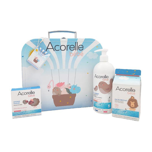 Maletín regalo bebé Acorelle