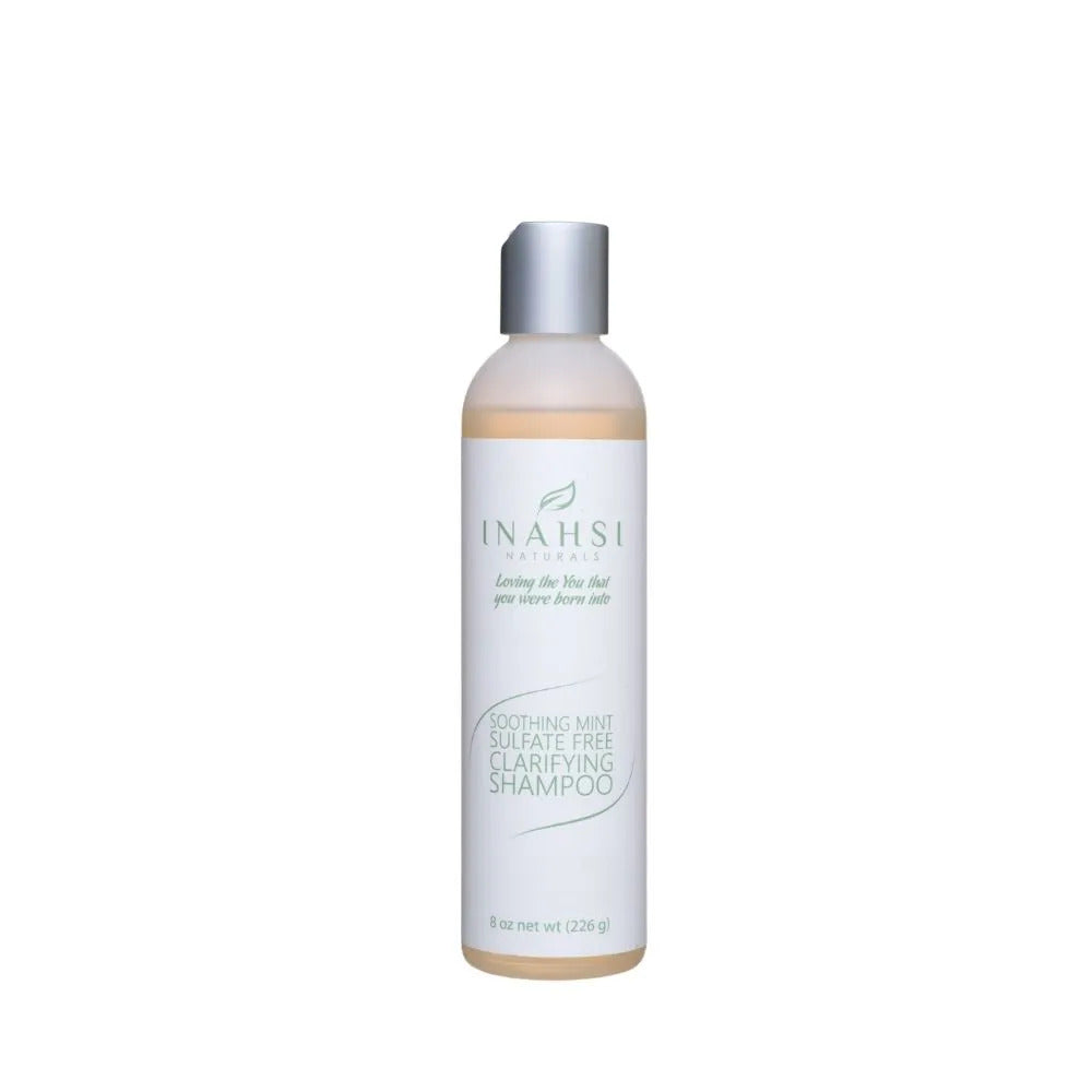 Champú Soothing Mint Clarifying Shampoo Inahsi Naturals 454g Xl_0