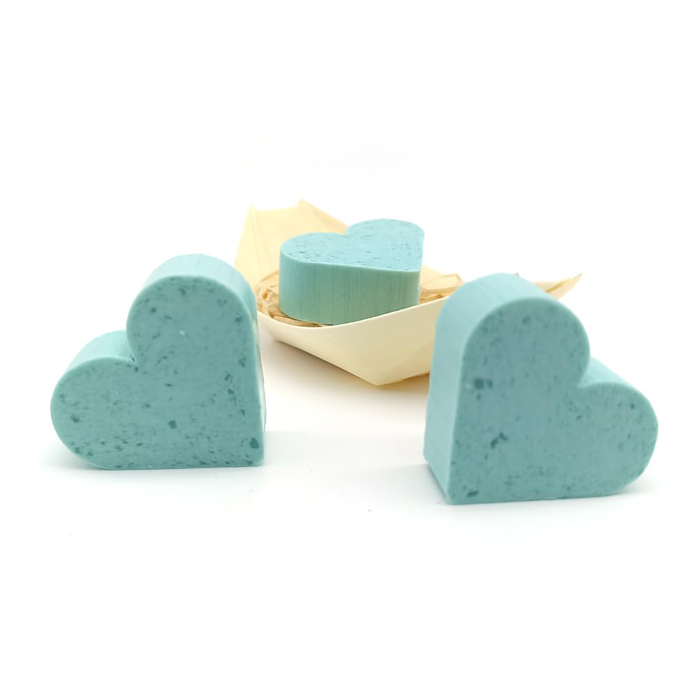 25 Jabones Aromáticos Con Forma De Corazón - Detalle Para Invitados De Eventos. Jabón Glicerina Con Aroma A Flor De Loto_4