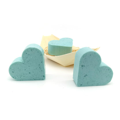 25 Jabones Aromáticos Con Forma De Corazón - Detalle Para Invitados De Eventos. Jabón Glicerina Con Aroma A Flor De Loto_4