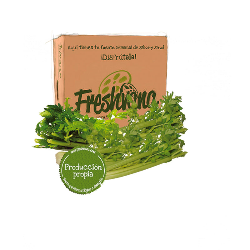 Caja De Apio Corto Ecológico Freshvana 4 Kg (8 Uds)_0