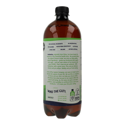 Bebida Kombucha BIO coco Captain Kombucha 1 L