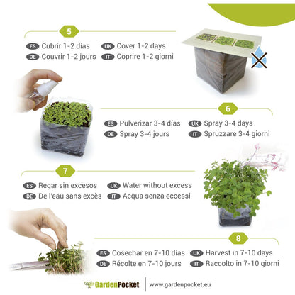 Microvegetales POP Mix