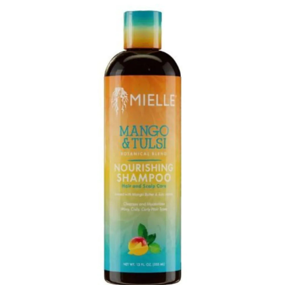 Champú Hidratante Mango Y Tulsi Mielle Organics 355ml_0