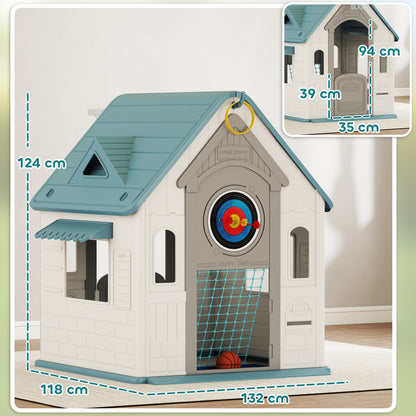 Casita Infantil Aiyaplay Pp Beige 132x118x124 Cm 345-031v00cw_2