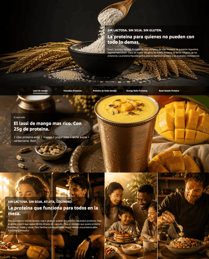 Proteína De Arroz fermentado BIO - 500g | Proteína Vegetal En Polvo Vegana Para Batidos Y Repostería Samskara_5