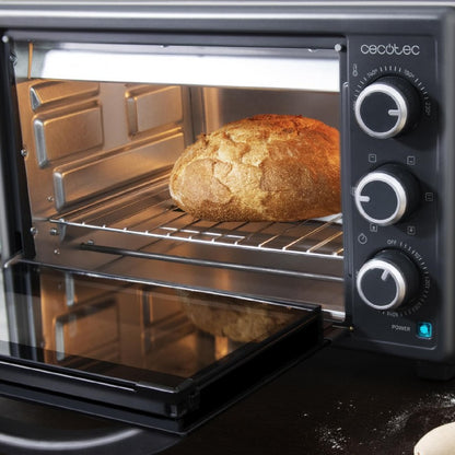Cecotec Horno De Sobremesa Bake&amp;toast 2600 Black 4pizza_1