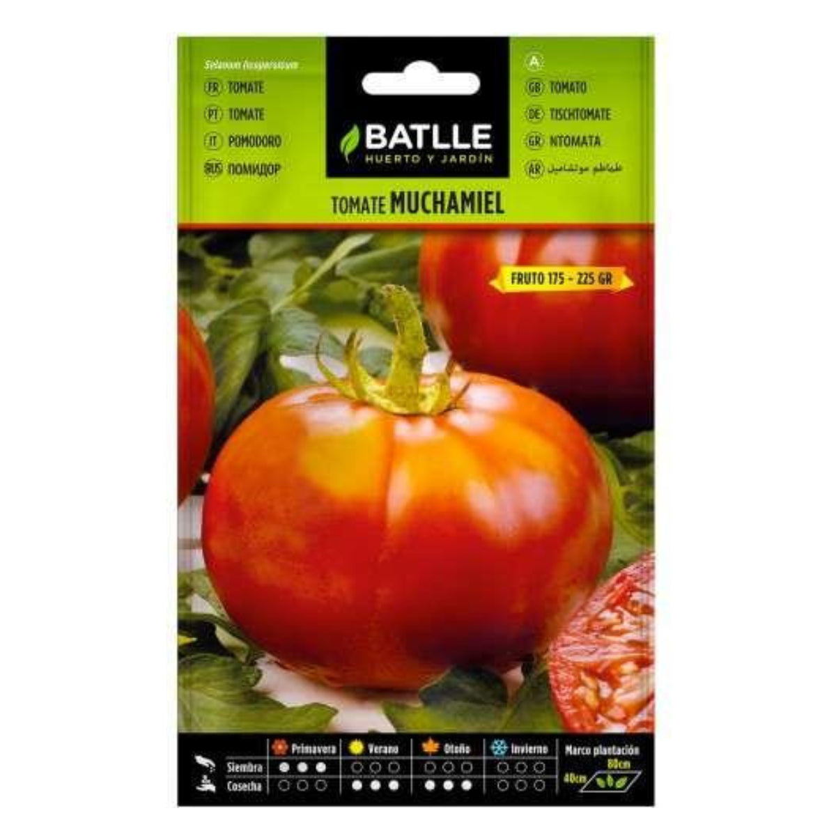 Semillas de Tomate Muchamiel Batlle
