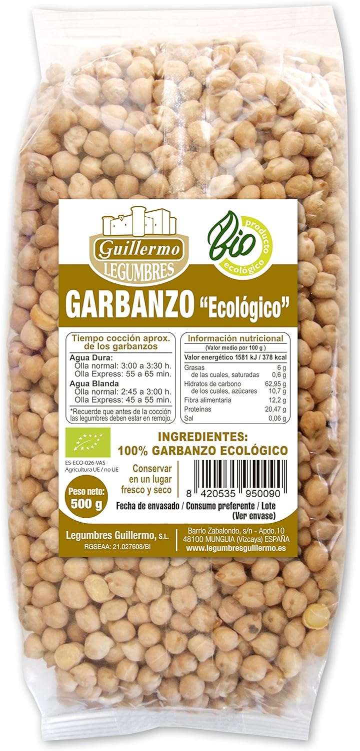 Garbanzo Pedrosillano Bio - 500 G_0