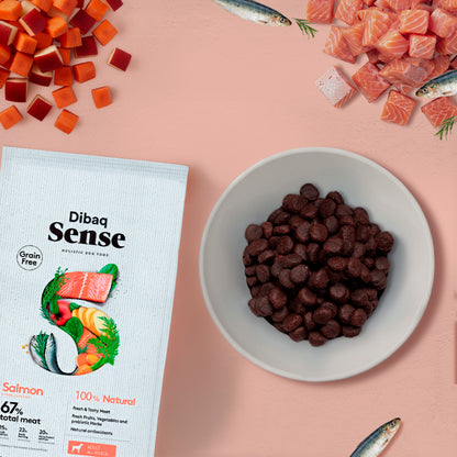 Dibaq Sense Grain Free Salmón 2 Kg_2