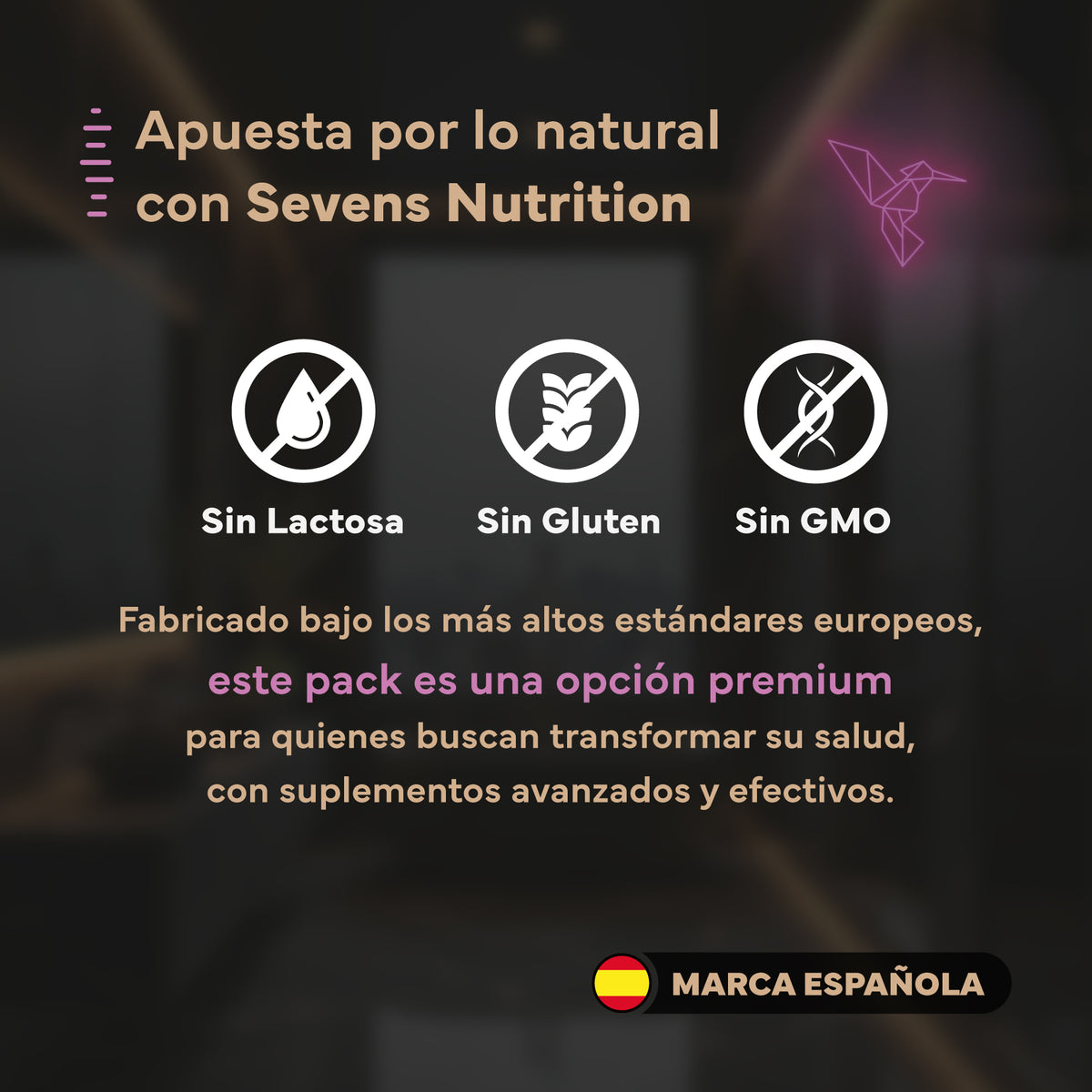 Pack Belleza: Incluye Biotina, Colágeno y Omega 3. Sevens Nutrition. Cabello, Piel Y Uñas_3