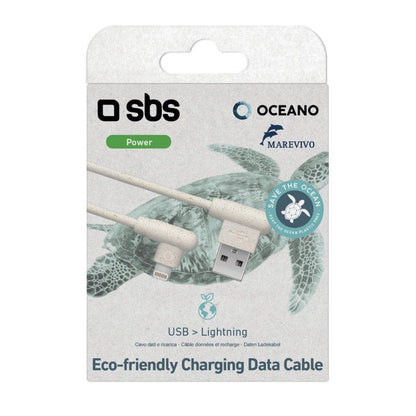 Eco-friendly Cable con materiales biodegradables, conectores USB 2.0 - SBS