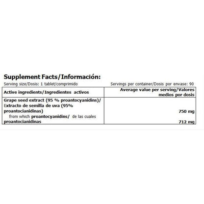 Greenday Grape Seed Extract 90 Tab_2