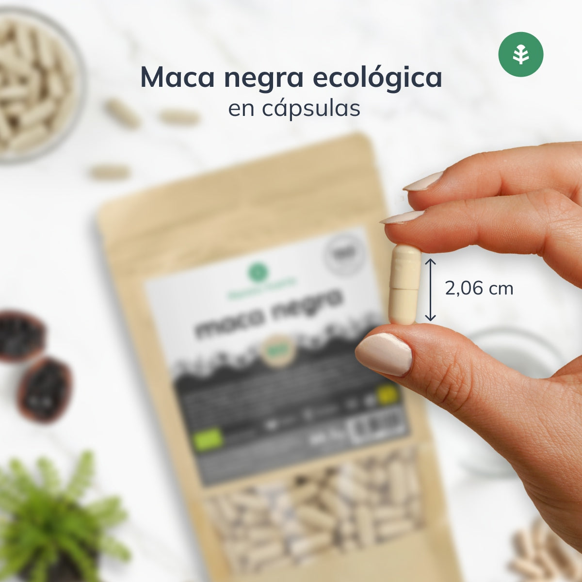 Maca Negra BIO Planeta Huerto 150 cápsulas