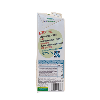 Bebida vegetal Coconut sin azúcar calcio NaturGreen 1 litro