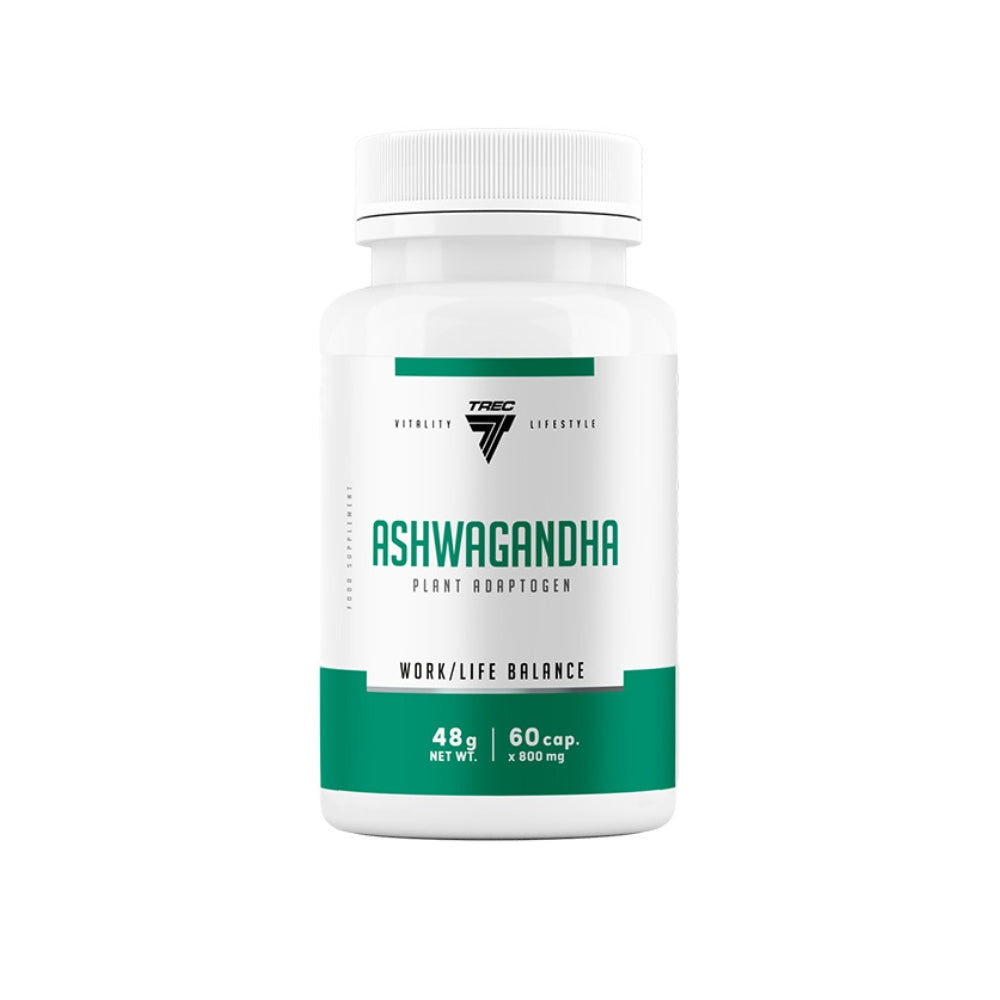 Ashwagandha Ksm-66 60 Caps Trec Nutrition_0