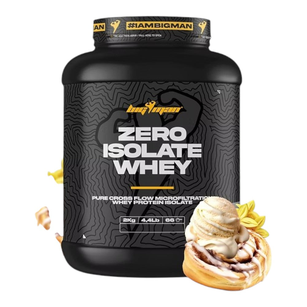 Zero Protein Isolate 2 Kg Vainilla - Canela_0