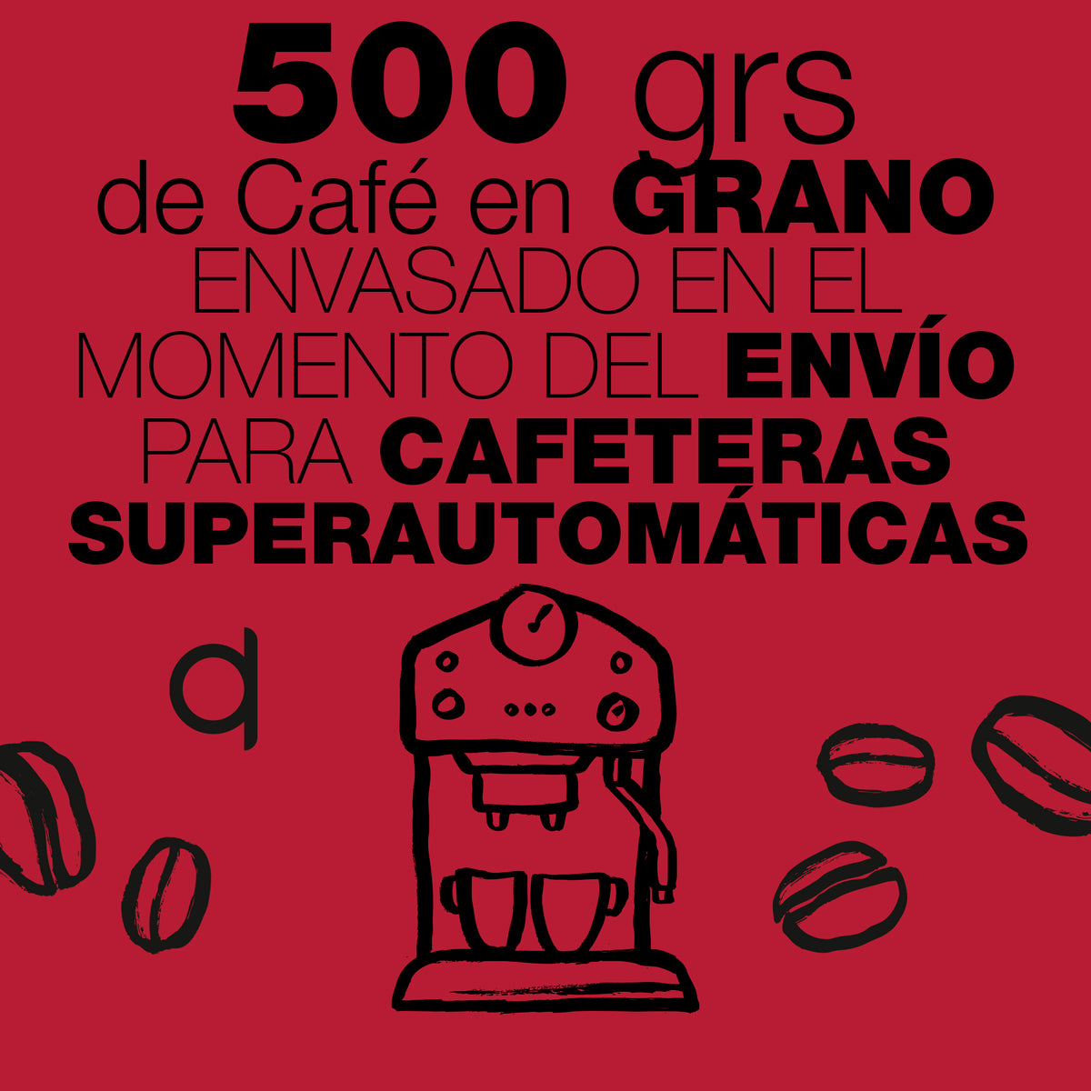 Cafe Sin Intermediarios Café Nicaragua Sacuanjoche En Grano Para Superautomática 500 G_1