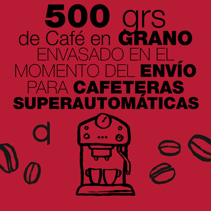 Cafe Sin Intermediarios Café Nicaragua Caricias En Grano Para Superautomática 500 G_1