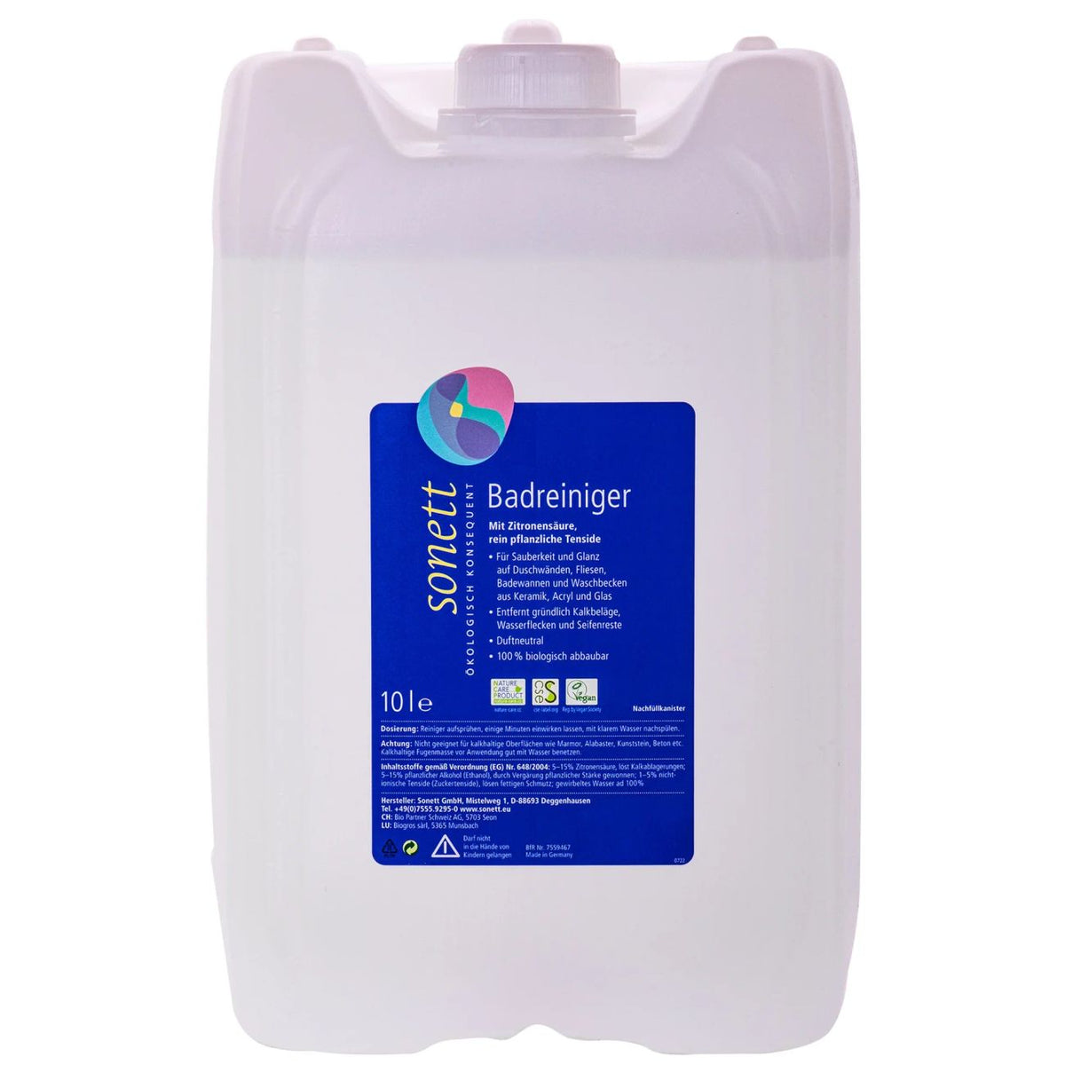 Limpiador Baño 10 Litros, Limpiador De Baño Potente, Antical_0