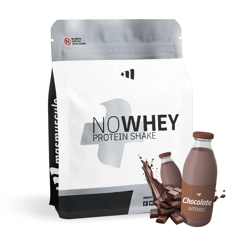 Nowhey Protein - 1,8kg - Chocolate Intenso - Proteina De Suero Whey - Masmusculo_0