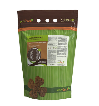 Cultivers Harina De Pluma 5 Kg. Npk 12-2-1. Abono Orgánico Para Plantas Con Alto Contenido En Nitrógeno. Huertos…_2