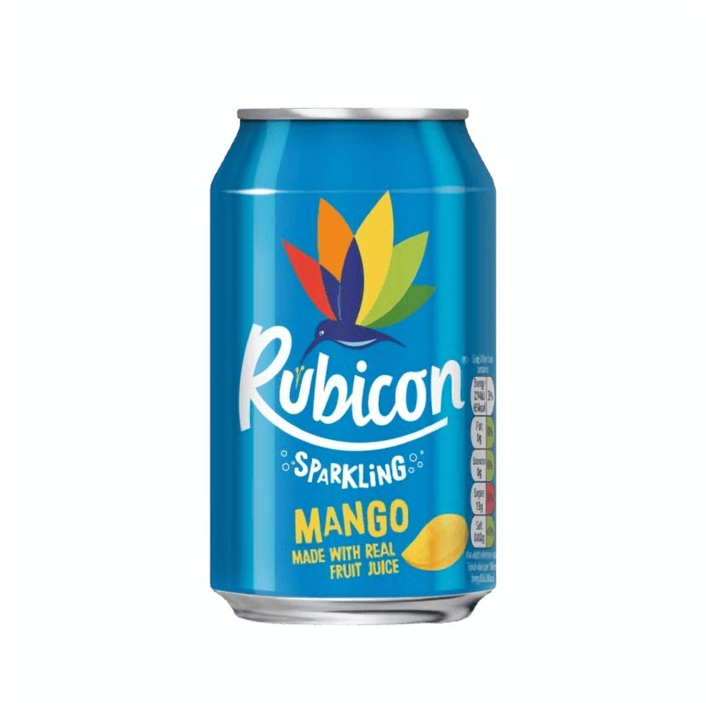 Rubicon Bebida Con Gas De Mango En Lata 330 Ml_0