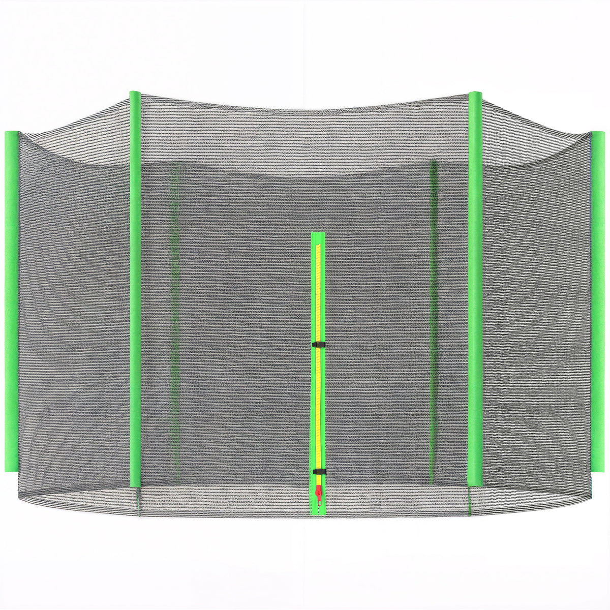 Red De Trampolín Sportnow Pe Verde 305x305x180 Cm_0