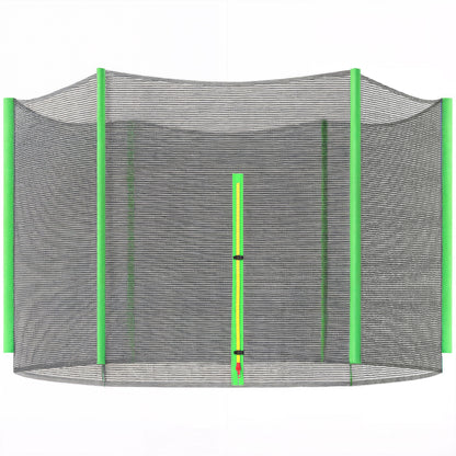 Red De Trampolín Sportnow Pe Verde 305x305x180 Cm_0