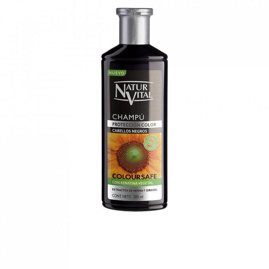 Champu COLOR negro 300 ml NATUR VITAL