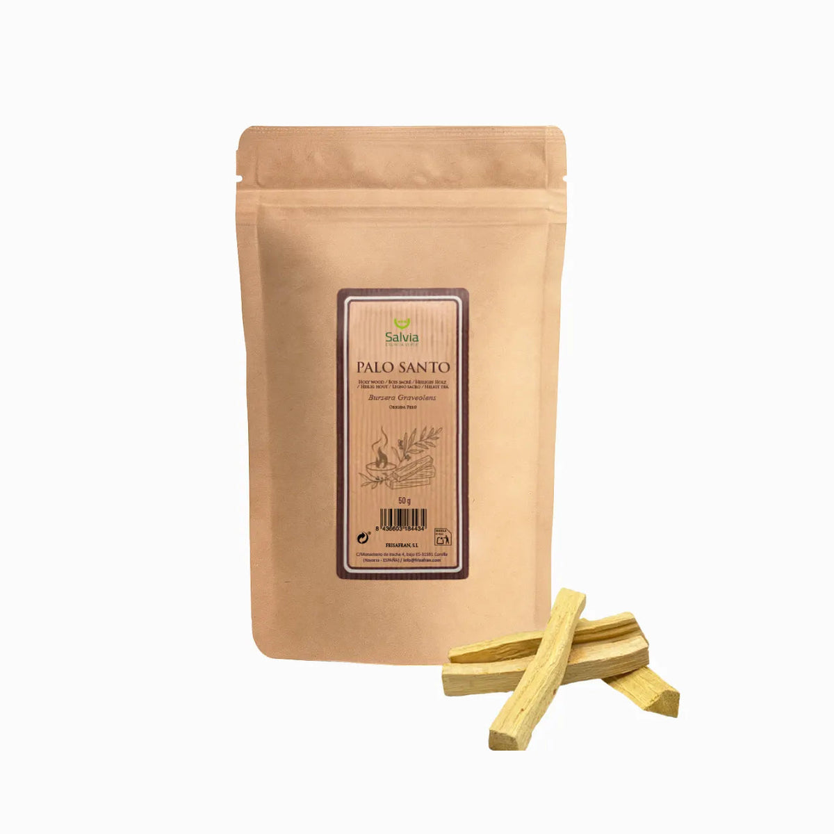 Palo Santo - Madera Sagrada | Frisafran 100g_1