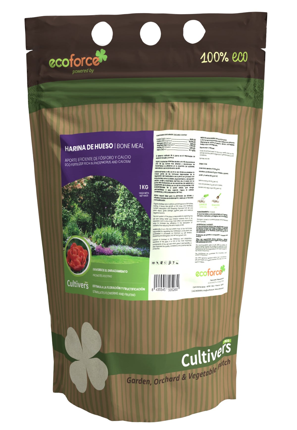 Harina Hueso Cultivers 20 Kg_0