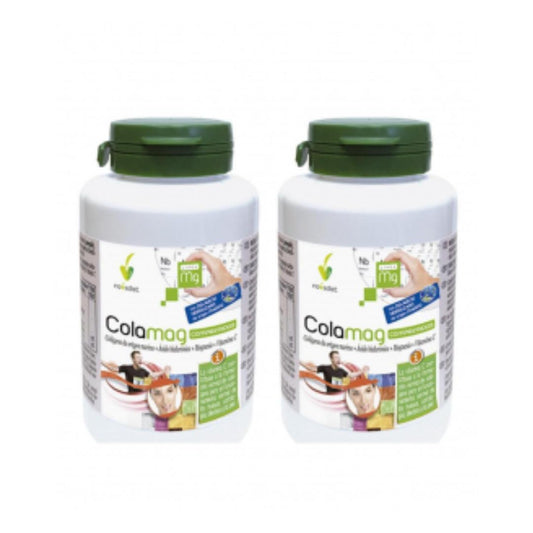 Pack 2x Colamag colágeno marino Novadiet, 180 comprimidos