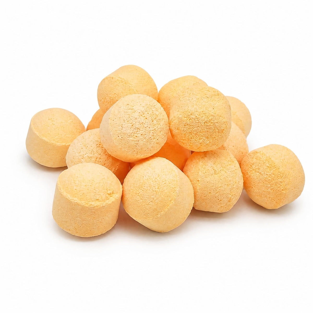 150 Mini Bombas Efervescentes Para Manicura Y Pedicura - Aroma: Naranja - Pack Especial Profesionales_1