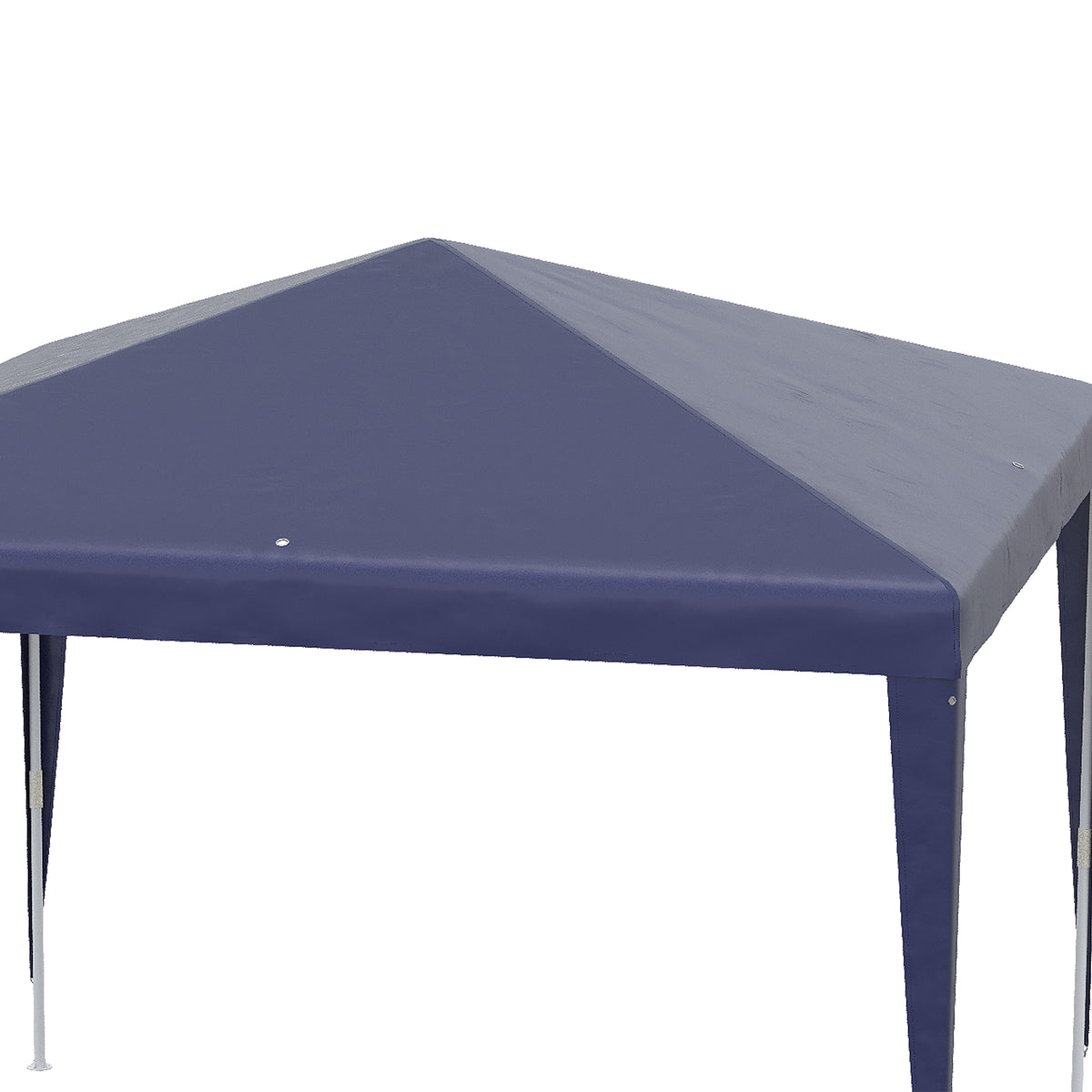 Carpa De Jardín Outsunny 293x293x252 Cm Azul Y Blanco_3
