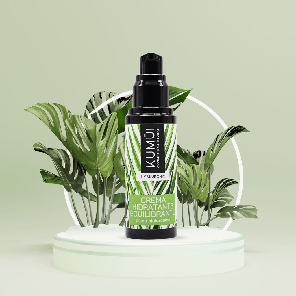 Crema Facial Antiedad Equilibrante Piel Mixta y Grasa Con Acido Hialuronico KUMUI 30ml_4
