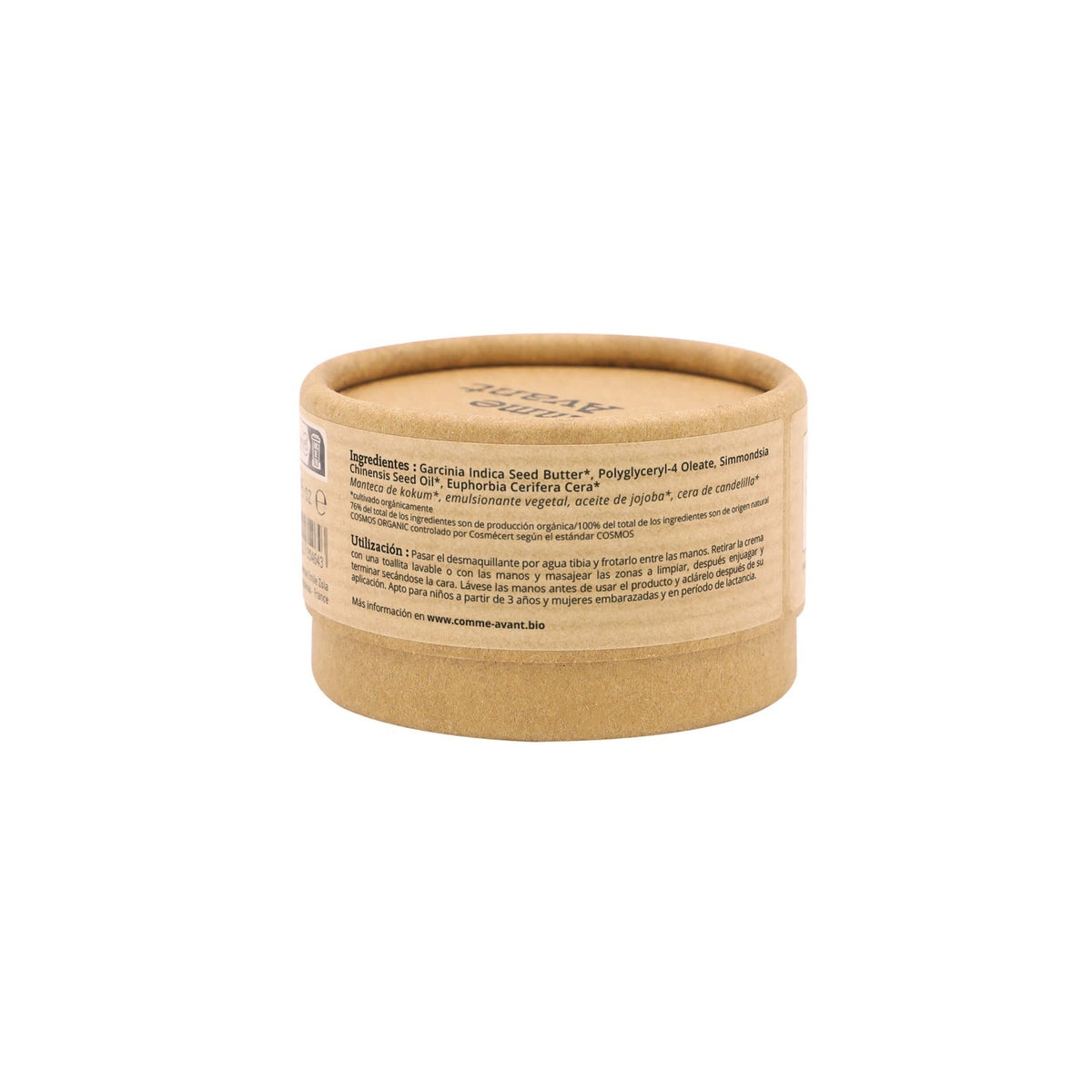 Desmaquillante sólido con aceite de jojoba Comme Avant 40 g