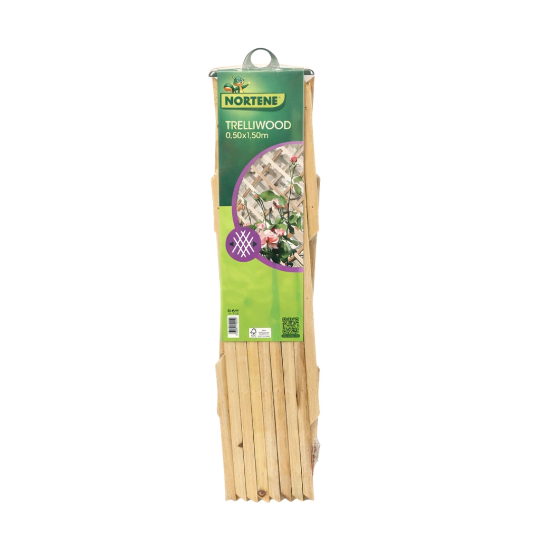 Celosia De Madera Extensible Trelliwood 1x2 M Nortene_5