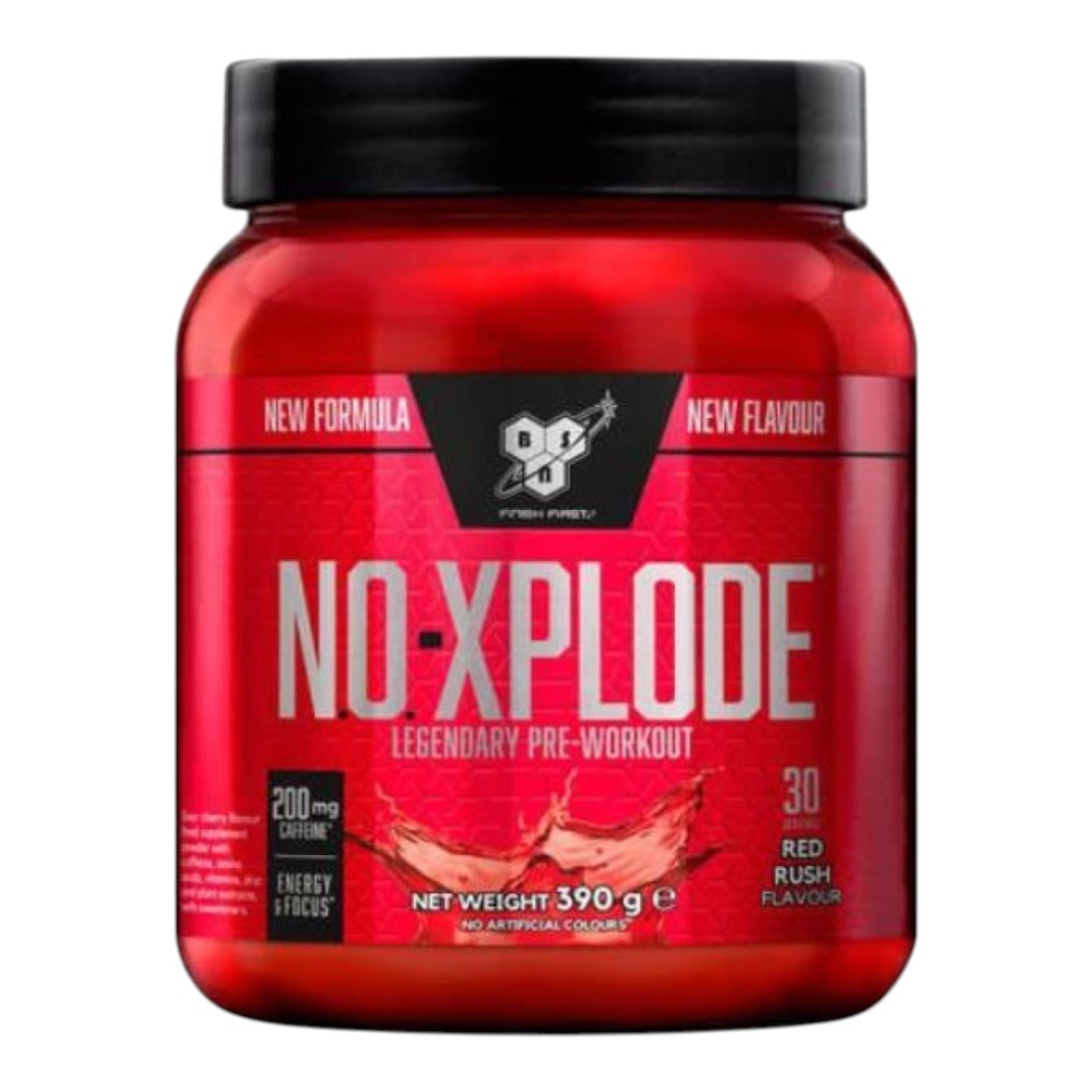 No-xplode New Formula 390 Gr Red Rush_0