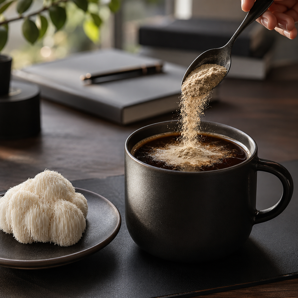 Melena De León En Polvo Bio - 100g | Complejo De Hongos Ecológico Vegano Para Café Y Smoothies, 100% Natural, Sin Gluten_3