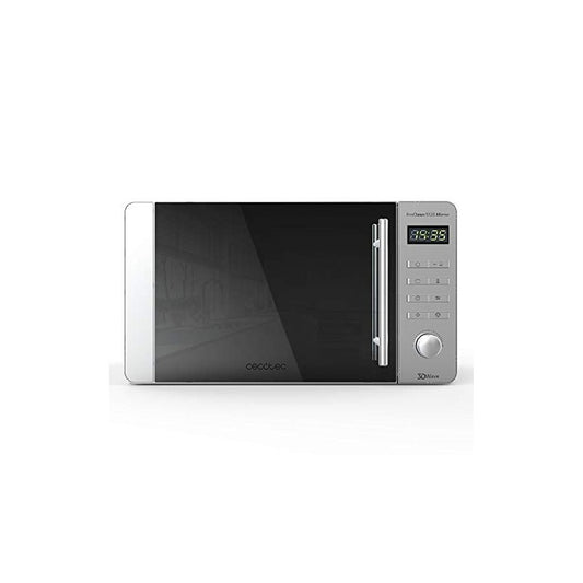 Microondas Proclean 5120 Inox. 700 W, Grill 800 W, Capacidad 20 L, Revestimiento Ready2clean Para Mejor Limpieza, Tecnología 3dwave, 8 Programas, Di_0