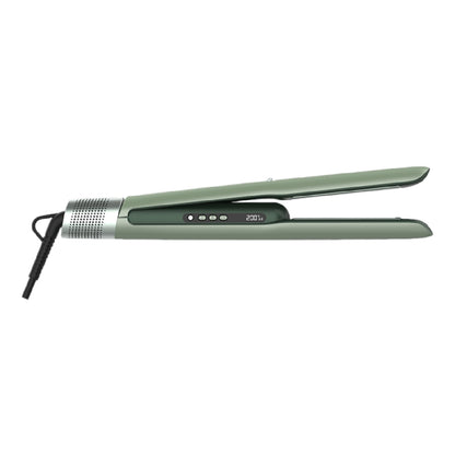 Cecotec Plancha De Pelo Con Aire Air Lisse Olive. 600w, Protege El Cabello, Tecnología Iónica, Keratina Y Aceite De Argá_1