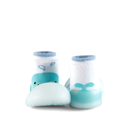 Zapatos De Bebé Que Cambian De Color Con La Luz Del Sol Blue Whale Bigtoes Chameleon Xl (22,5)_3