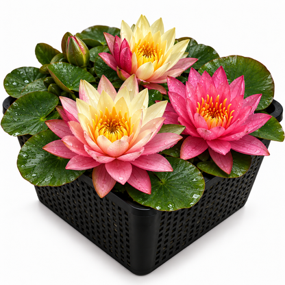 Nenúfar - Nymphaea 'rainbow'_0