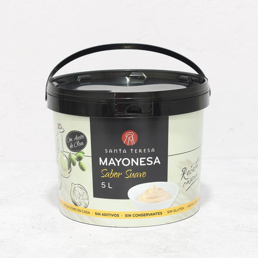Mayonesa Sabor Suave 5l_0