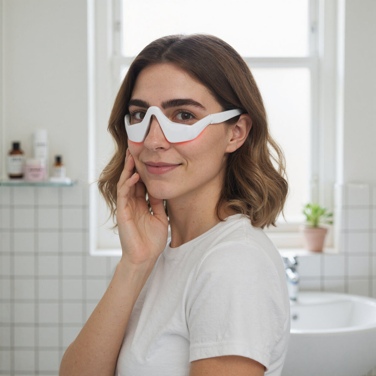 Cofre Mirada Y Tez Radiante –tratamiento Facial Ems Led + Máscara Ocular_3