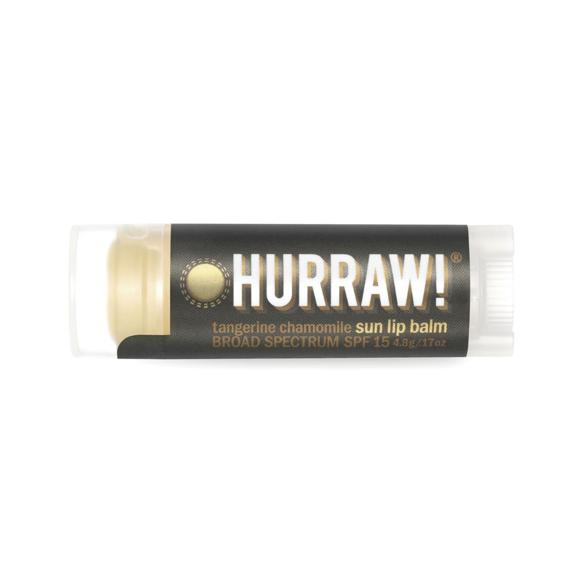 Bálsamo labial esencial sun SPF 15 Hurraw 4.8 g