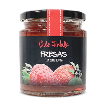 Compota Bio De Fresas Con Zumo De Uva_0
