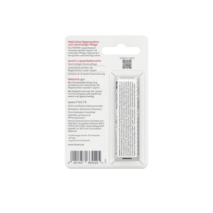 Bálsamo labial reparador aceite de argan &amp; granada bio Lavera 4,5 g